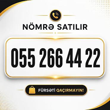 samsuq telfon: Xüsusi mobil nömrə satılır: 055 266 44 22 - Yadda qalan və asan — 1