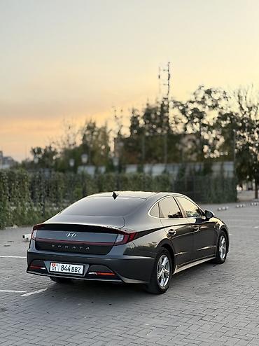 авто в расрочку: Hyundai Sonata: 2020 г., 2 л, Автомат, Газ, Седан — 5