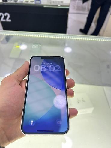 iphone 13 pr: IPhone 13, 128 GB, Ağ, Face ID — 7