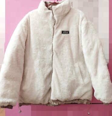 Пуховики и зимние куртки: Продаётся супер удобная, тёплая, зимняя оверсайз куртка. Куртка at lalafo.kg — 4 Пуховики и зимние куртки: Продаётся супер удобная, тёплая, зимняя оверсайз куртка. Куртка — 4