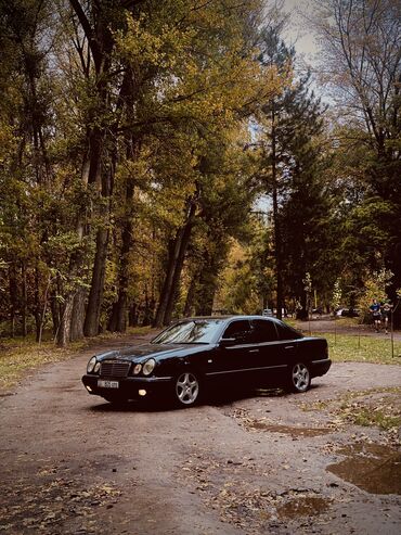 Mercedes-Benz: Mercedes-Benz E-Class: 1998 г., 2.8 л, Автомат, Бензин, Седан