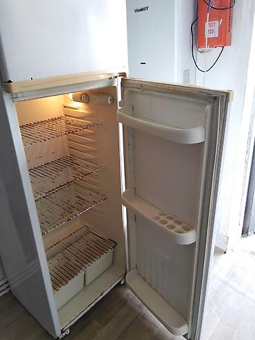 Soyuducular: İşlənmiş 2 qapılı Nord Soyuducu Satılır, rəng - Ağ — 5