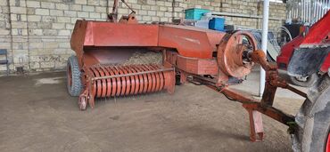 Digər nəqliyyat: Pres aparatı və paçka vuran, çox ideal vəziyyətdədir. Noldan yığılıb — 2