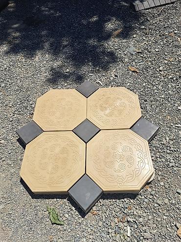 Евробрусчатка: Евробрусчатка, Бишкек, Резиновая, Литая, Новый — 2