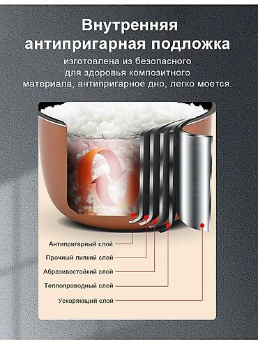 Другие аксессуары для салона: Мобильная кухня — рисоварка для грузовиков. - Компактная и удобная — 8