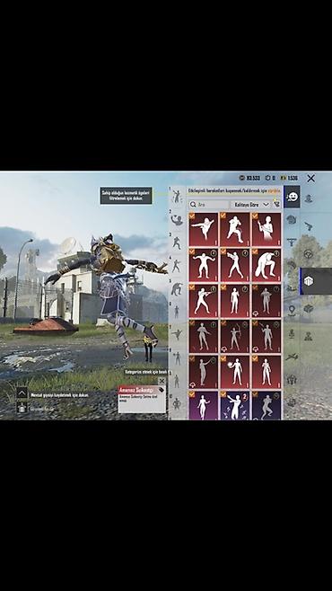 Другое: PUBG Mobile hesabı – Anukhra Zırh-X (3 Yıldız) və zəngin kolleksiya — 6