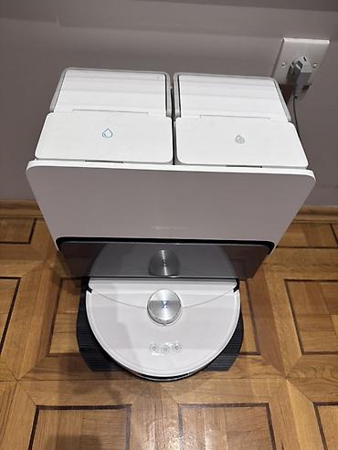 robot pencere silen: Roborock S8 Max V Ultra ən güclü versiyadı 3000 manata alınıb heç 10 — 1