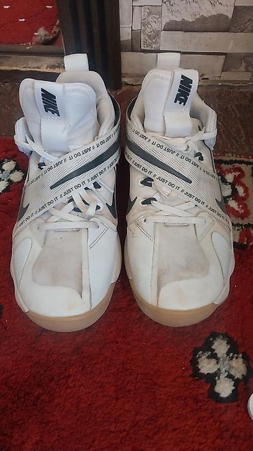 редкие вещи: Мужские кроссовки, 41, Nike, Б/у, цвет - Белый — 3