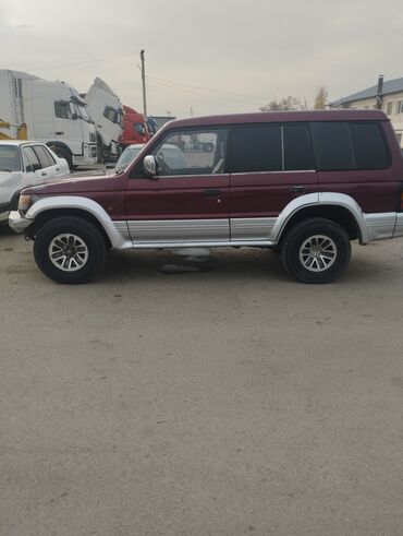 митсубиси челенжер: Mitsubishi Pajero: 1993 г., 2.9 л, Механика, Дизель, Жол тандабас