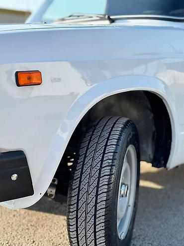 VAZ (LADA): TEK PRABLEMI KAROFKADA 2 ve 4 den tullayr LADA 2107 sedan – ağ rəng — 9