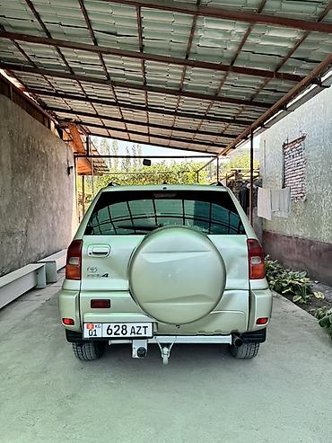 argb controller: Toyota RAV4: 2001 г., 2 л, Автомат, Бензин, Кроссовер — 4