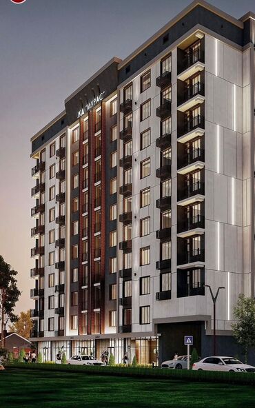 5 микр: 1 комната, 45 м², Элитка, 5 этаж, ПСО (под самоотделку)