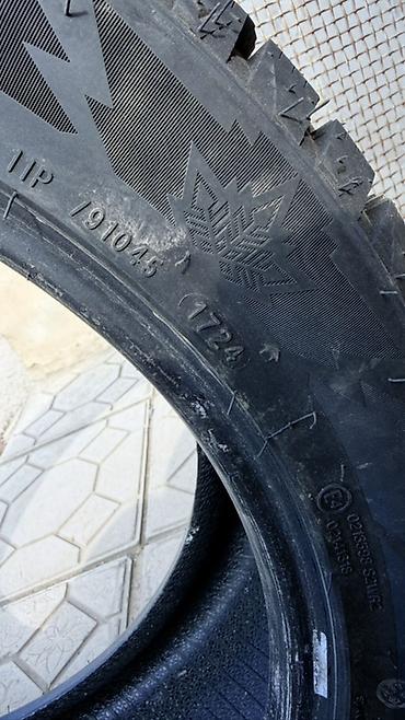 225 50 19: Шины 255 / 45 / R 20, Зимняя шипованная, Б/у, Комплект, Легковые — 2
