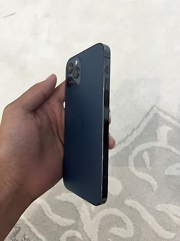 line 6: IPhone 12 Pro, цвет Pacific Blue - Экран 6.1" Super Retina XDR — 3