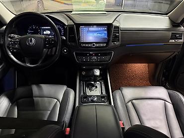 Ssangyong: Ssangyong Rexton: 2019 г., 2.2 л, Автомат, Дизель, Внедорожник — 6
