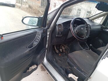 Opel: Opel Zafira: 2001 г., 1.8 л, Механика, Бензин, Минивэн — 7