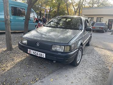 порш турбо с: Volkswagen Passat: 1990 г. — 2