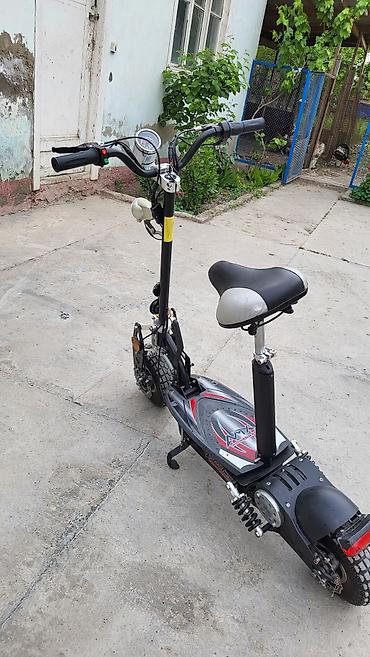 velosiped 28 per page 40: Elektrik skuter – oturacaqlı, güclü amortizasiya və tam işıqlandırma — 2