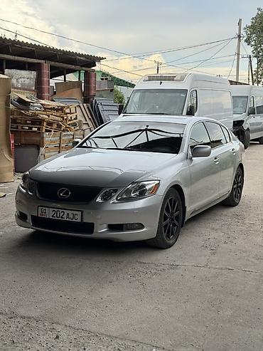 на rx harrier: Lexus GS: 2007 г., 3.5 л, Автомат, Бензин, Седан — 2