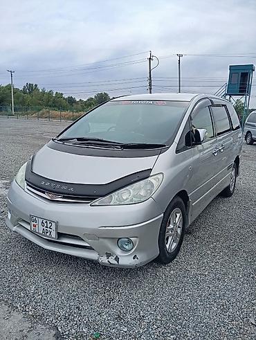 форанер 2004: Toyota Estima: 2004 г., 3 л, Автомат, Бензин, Минивэн — 3