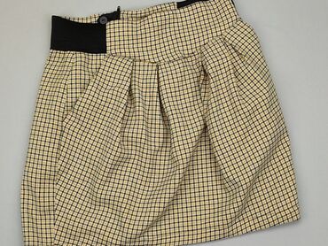 spódnico spodnie w kratę: Spódnica, M, stan - Dobry