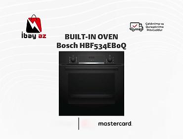 mini duxovka: BUILT-IN OVEN Bosch HBF534EB0QQuraşdırılan soba BOSCH HBF534EB0Q — 1