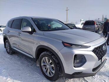 сантафе авто: Hyundai Santa Fe: 2019 г., 2.4 л, Автомат, Бензин, Внедорожник