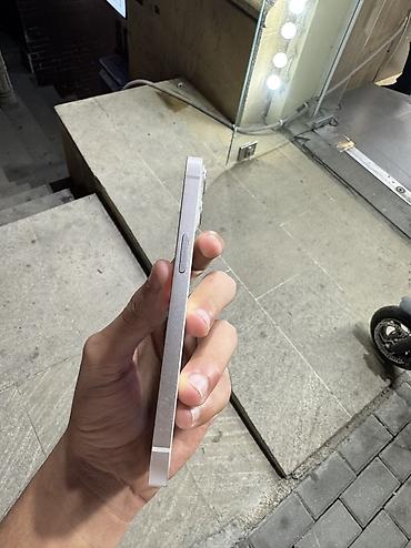2 əl iphone: IPhone 13, 128 GB, Ağ, Barmaq izi, Simsiz şarj, Face ID — 6