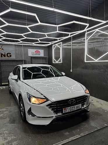 Hyundai: Hyundai Sonata: 2022 г., Седан — 12