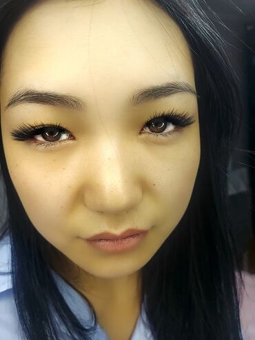 Ресницы: Ресницы, Голливуд, Классика, 2D, С выездом на дом, Консультация, Гипоаллергенные материалы — 23