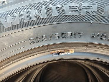 235 65: Шины 225 / 65 / R 17, Зима, Б/у, Комплект, Легковые, Япония, Dunlop — 6