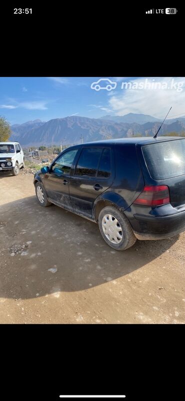 автоунаа: Volkswagen Golf: 2000 г., 1.4 л, Механика, Бензин, Хетчбек