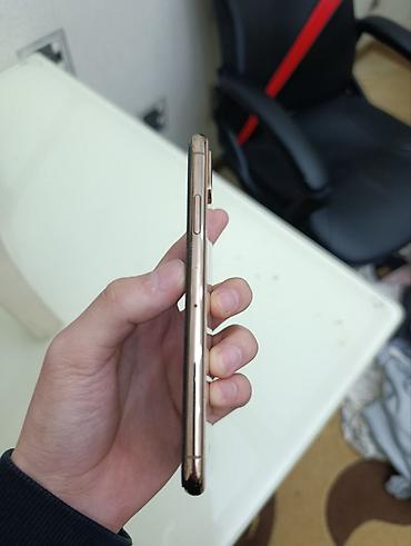 Apple iPhone: IPhone Xs, Б/у, 256 ГБ, Золотой, Чехол, 100 % — 8