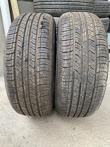 Шины 225 / 60 / R 16, Лето, Б/у, Пара, Легковые, Корея, Nexen