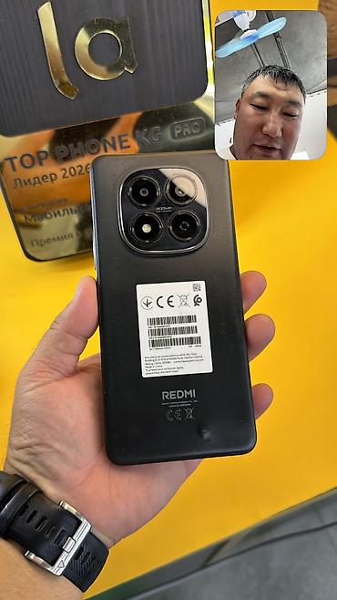 Redmi, Redmi Note 15 Pro, Б/у, 256 ГБ, 2 SIM at lalafo.kg Redmi, Redmi Note 15 Pro, Б/у, 256 ГБ, 2 SIM