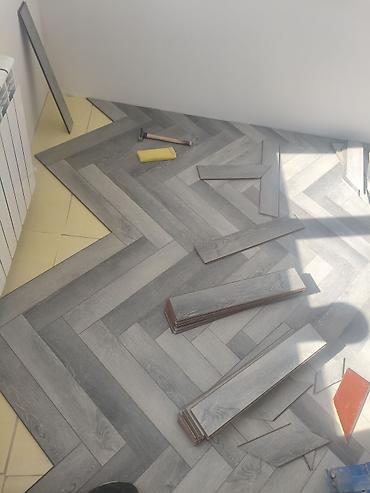 Напольные работы: Шлифовка пола, Укладка пола, Монтаж напольных плинтусов | Паркетная доска, Наливные полы, Ковролин Больше 6 лет опыта — 4