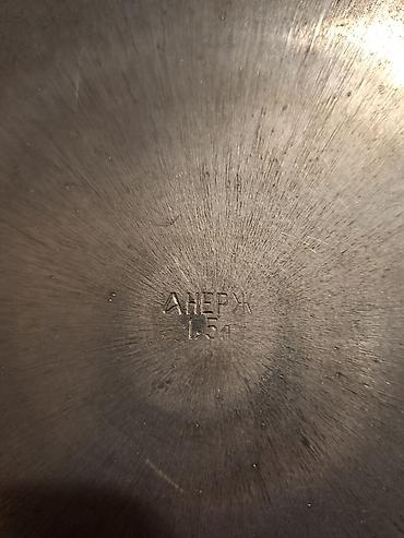 Кастрюли: Сотейник из нержавеющей стали с крышкой. Объём 1,5л диаметр 22 см - — 7