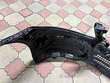 Бампер и комплектующие: Бампер Mercedes-Benz, Б/у, Оригинал — 6