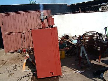 Парогенераторы, гладильное оборудование: Парогенератор на жидком и газообразном топливе 150- 200 кг. пара в — 4