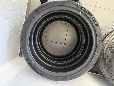 ki 5: Шины летние: Michelin Pilot Sport 4S. (комплект) Параметры: Передние — 4