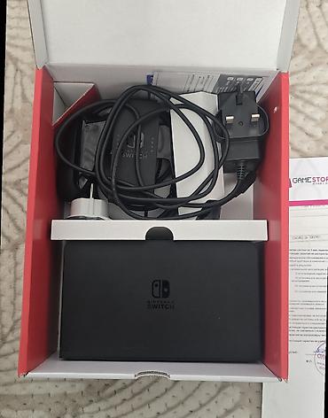 surface 3: Продаётся Nintendo Switch Oled в комплект идёт чехол256 гбнакладки — 4