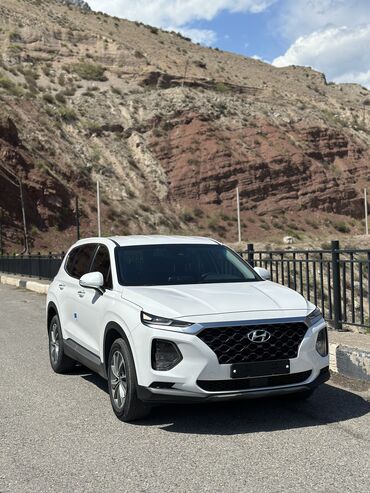 купить ssangyong korando новый: Hyundai Santa Fe: 2020 г., 2 л, Автоматические, Дизель, Кроссовер