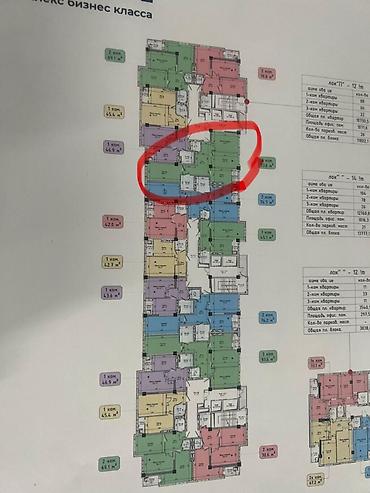 gala group: 3 комнаты, 93 м², ул. Горького / Алматинка Элитка, 7 этаж, ПСО (под самоотделку) — 4