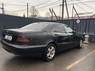 Mercedes-Benz: Mercedes-Benz S-Class: 2001 г., 3.2 л, Автомат, Дизель, Седан — 9