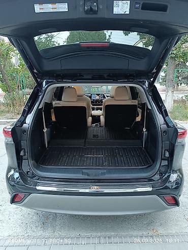 на тойота: Toyota Highlander: 2021 г., 2.5 л, Автомат, Гибрид, Кроссовер — 6