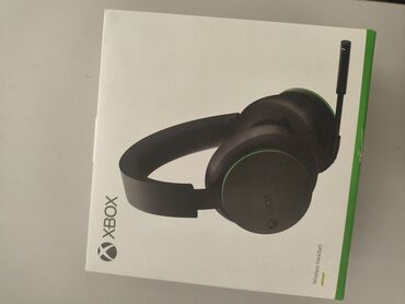 xbox наушники: Полноразмерные, Microsoft, Б/у, Беспроводные (Bluetooth), Геймерские