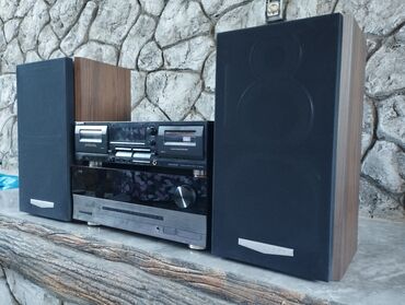 Musiqi mərkəzləri: HARMAN KARDON SƏSGÜCLƏNDIRICI SONY KASSET DEKA 3PALOS KALONKALAR -da lalafo.az — 9 Musiqi mərkəzləri: HARMAN KARDON SƏSGÜCLƏNDIRICI SONY KASSET DEKA 3PALOS KALONKALAR — 9