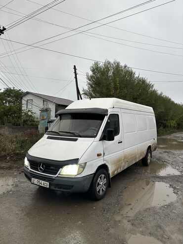 спринтер бокс: Mercedes-Benz Спринтер: 2004 г., 2.7 л, Дизель