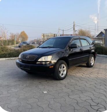 Lexus: Lexus RX: 1999 г., 3 л, Типтроник, Бензин, Кроссовер