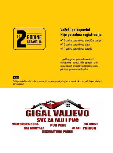 Ostali uređaji: Aku i elektricni alati cene na fotografijama — 2
